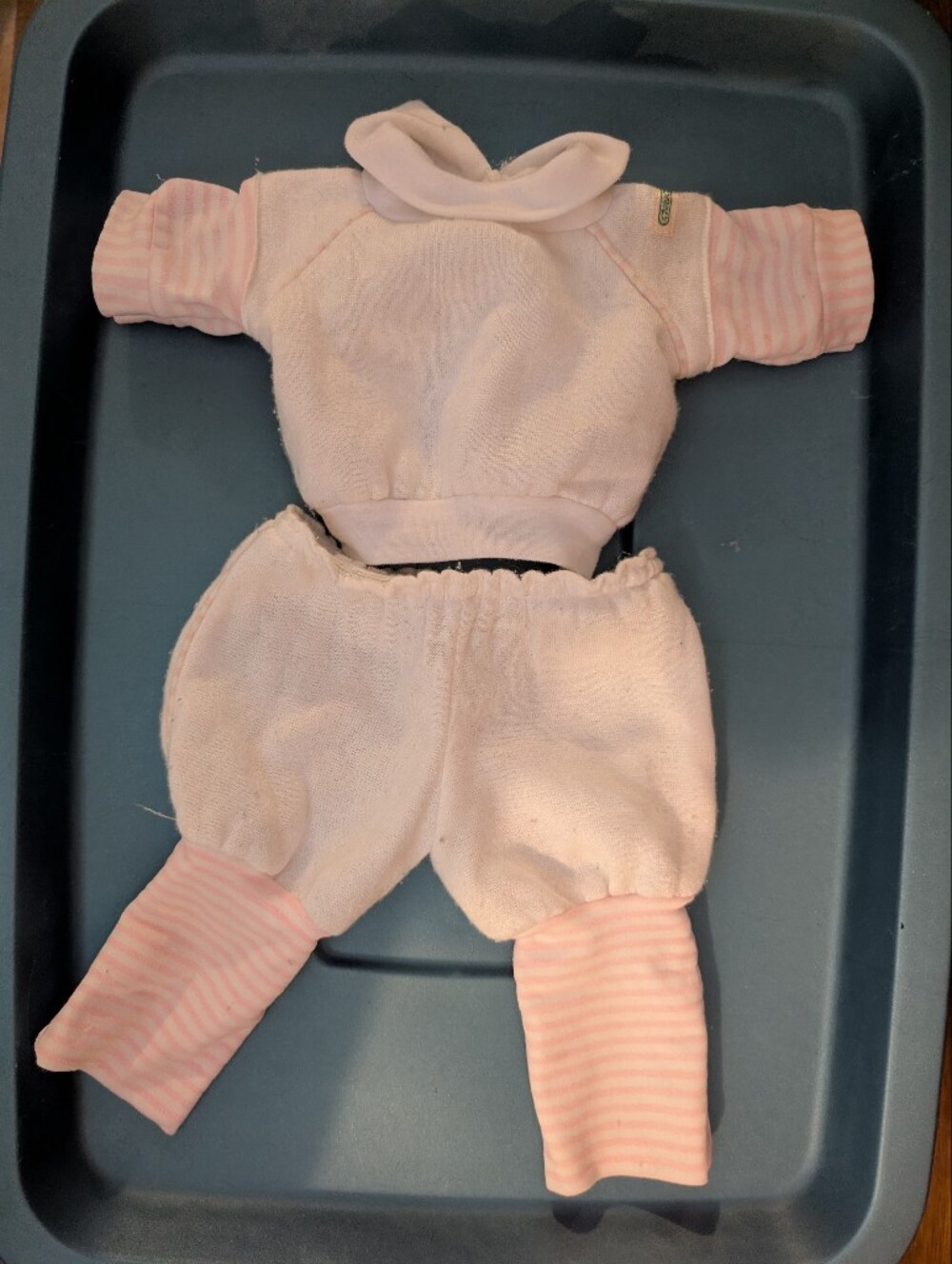 Cabbage Patch Sweatsuit (Read)